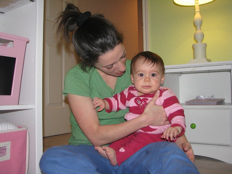 IMG_2253.JPG - Oh, geez. Who is this lady with the crazy hair. Get her away from me.