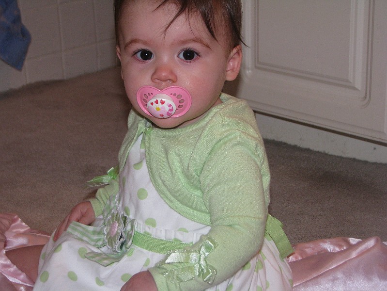 IMG_2733.JPG - It's the cutest hand-me-down of all time.