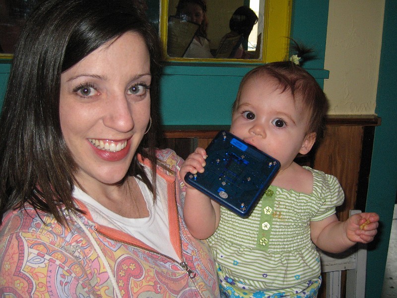 Picture003.jpg - Graham crackers and restaurant pagers are my favorite appetizers at Blue Goose Cantina.