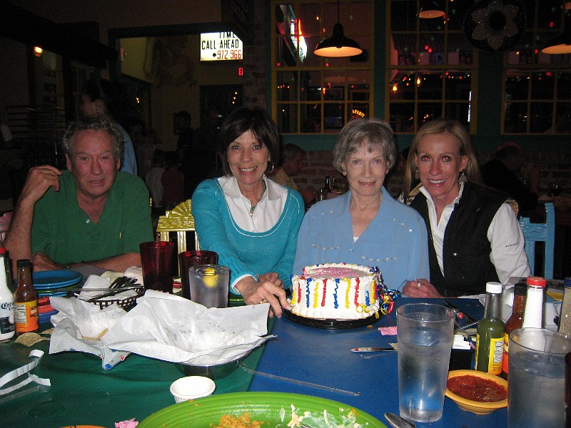 Picture008.jpg - So did Uncle Mike. He's silly and doesn't like to smile for hte camera.