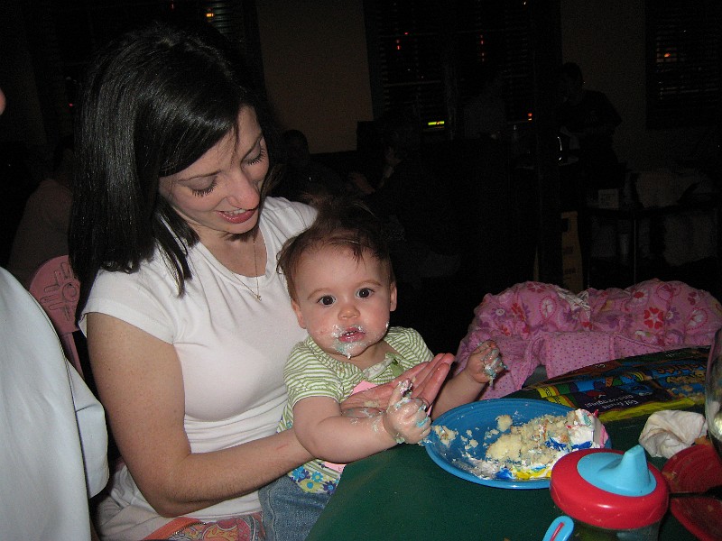 Picture010.jpg - Great Granny's birthday cake was too yummy.