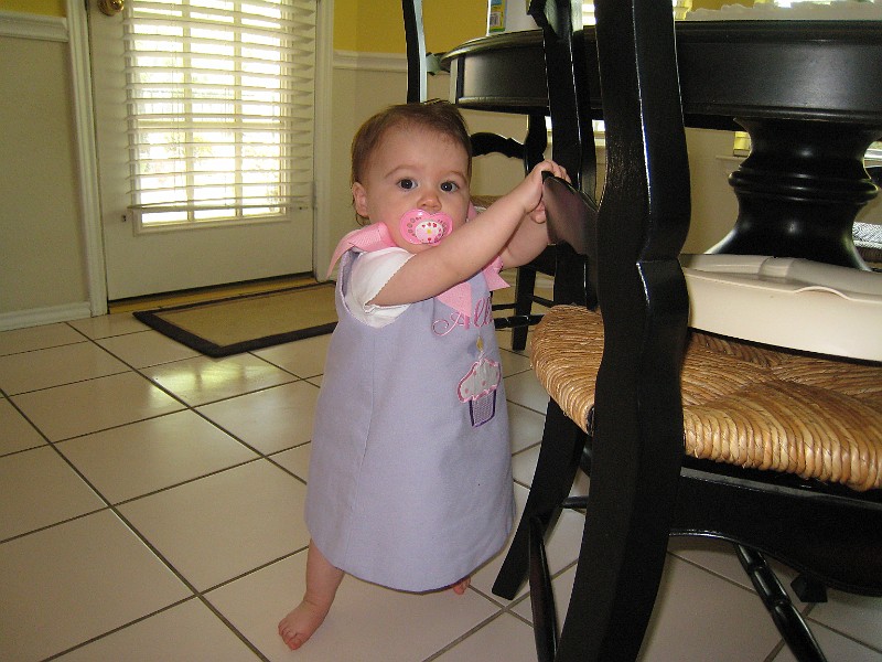 Picture013.jpg - I like pushing chairs around the kitchen.