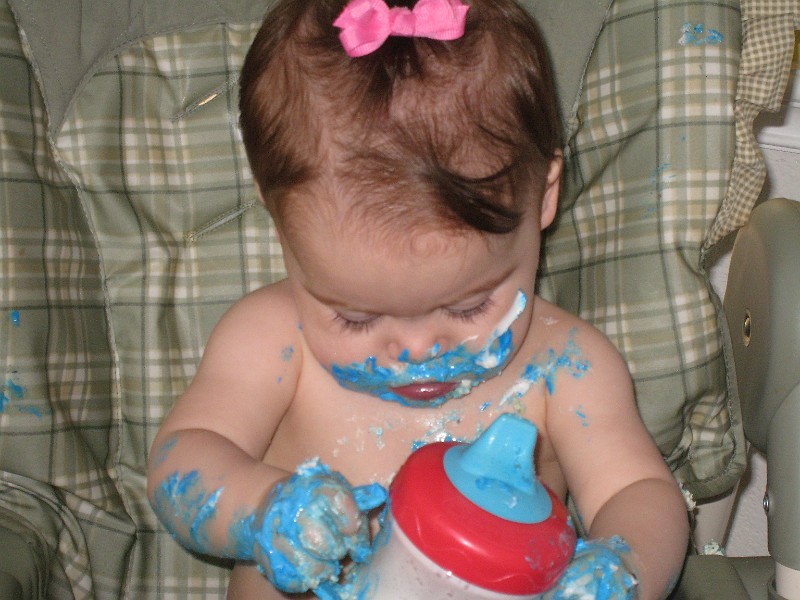 Picture034.jpg - Hey, I think I got some on me.