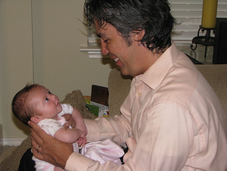 IMG_0916.JPG - I had just started smiling. Daddy makes me smile a lot.