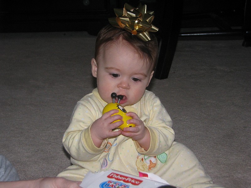 IMG_2032.JPG - I'm eating his antennae. Wait. Do giraffes have antennae?