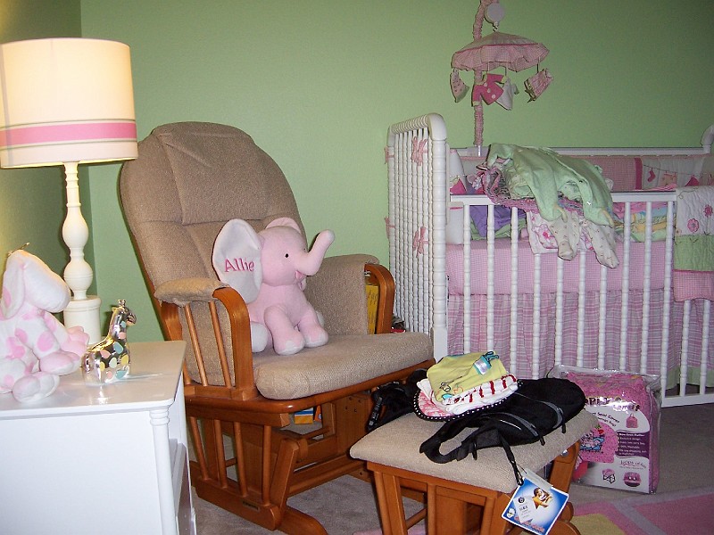 Picture_389.jpg - Holy cow. I hit the mother lode! That pink elephant with my name on it is from my Great Aunt Chris.